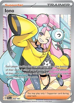 Iono — Paldea Evolved — Ultra Rare