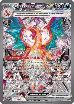 Charizard ex — Obsidian Flames — Special Illustration Rare